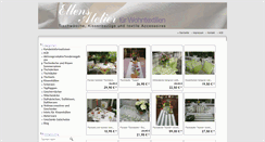 Desktop Screenshot of ellens-wohntextilien.de